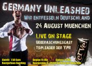 Tickets für Germany unleashed mit Hannes Sommer & Lady BOSS am 24.08.2014 - Karten kaufen